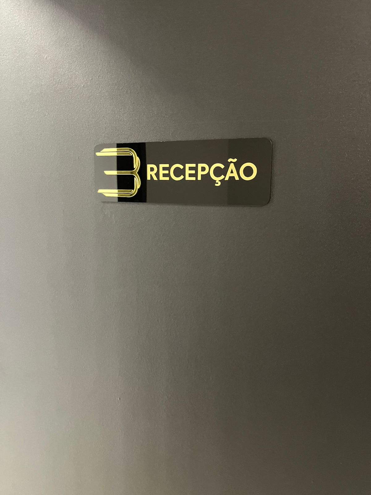Placa de Porta Premium em Alto Relevo 3D – Identificação de Ambiente - Placas de Porta - Imagem 10